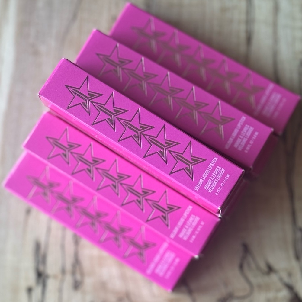 💄 MAKEUP CLOSE OUT! 💗Jeffree Star FULL Velour Liquid Lipstick- Designer Blood - Picture 3 of 3